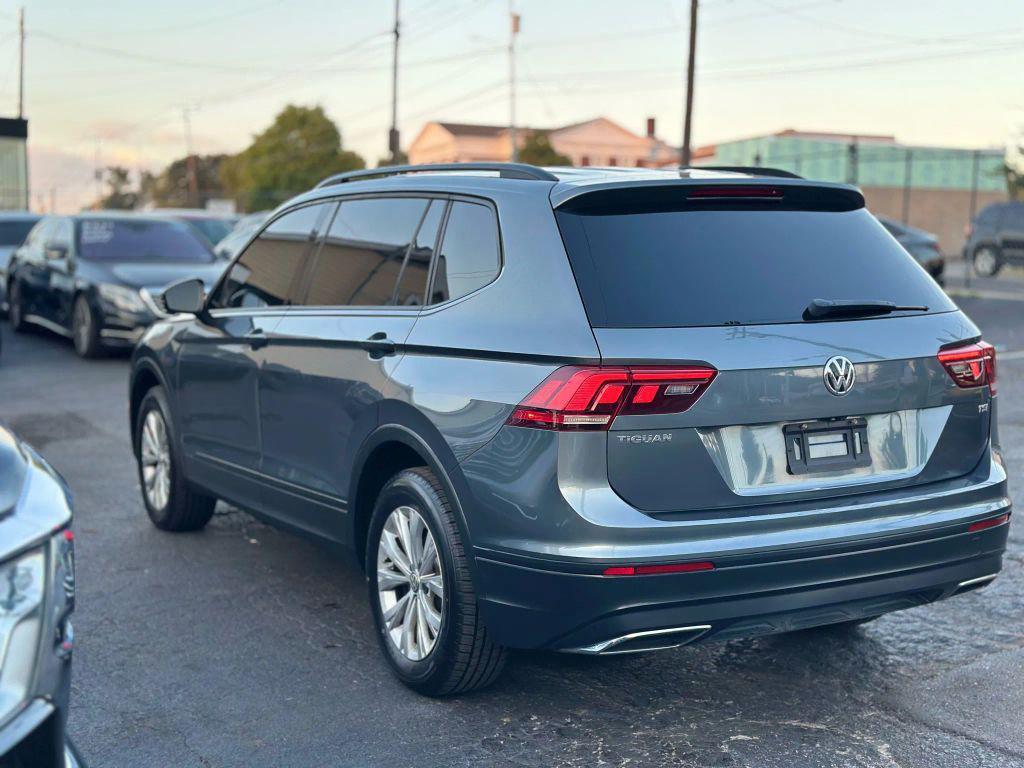 used 2018 Volkswagen Tiguan car, priced at $10,899
