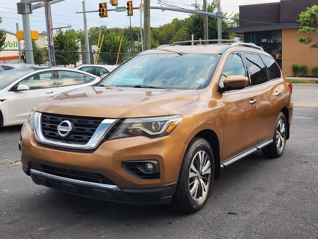 used 2017 Nissan Pathfinder car, priced at $7,999