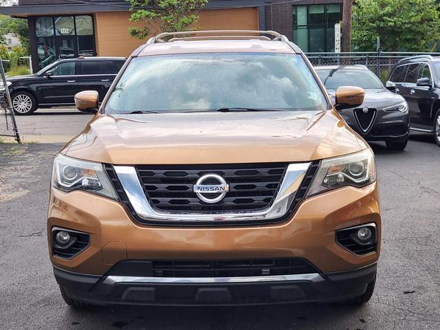 used 2017 Nissan Pathfinder car, priced at $7,999