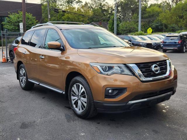 used 2017 Nissan Pathfinder car, priced at $7,999