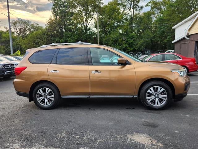 used 2017 Nissan Pathfinder car, priced at $7,999