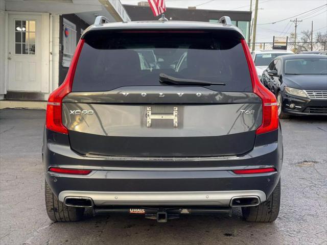 used 2016 Volvo XC90 car, priced at $11,499