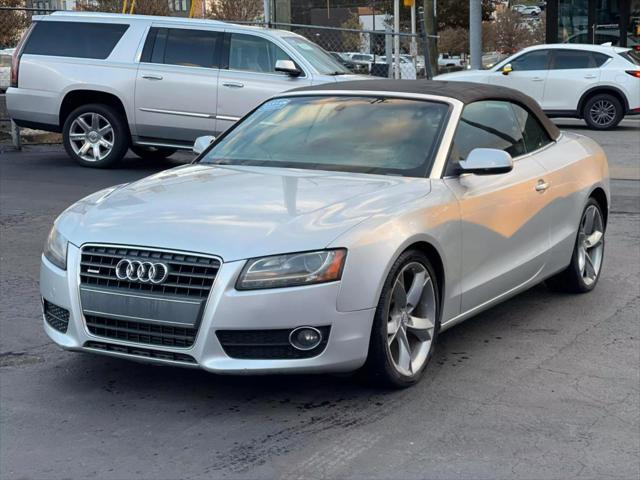 used 2010 Audi A5 car, priced at $5,999