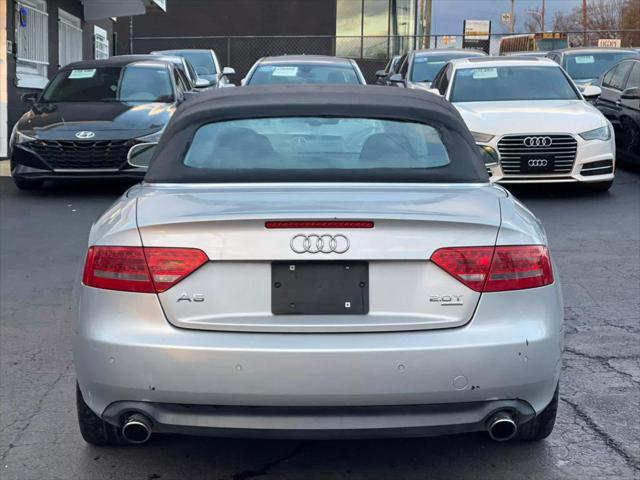 used 2010 Audi A5 car, priced at $5,999