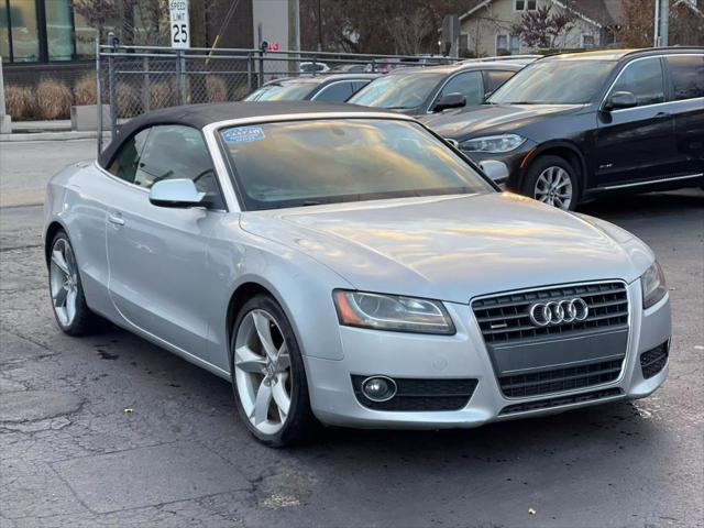 used 2010 Audi A5 car, priced at $5,999