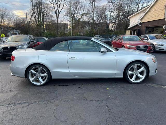 used 2010 Audi A5 car, priced at $5,999