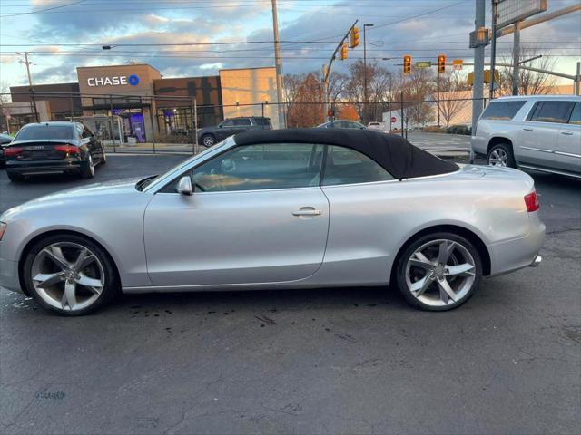 used 2010 Audi A5 car, priced at $5,999