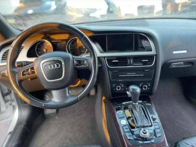 used 2010 Audi A5 car, priced at $5,999