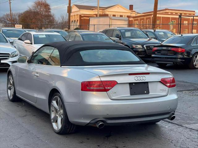 used 2010 Audi A5 car, priced at $5,999