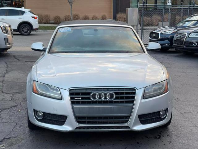 used 2010 Audi A5 car, priced at $5,999