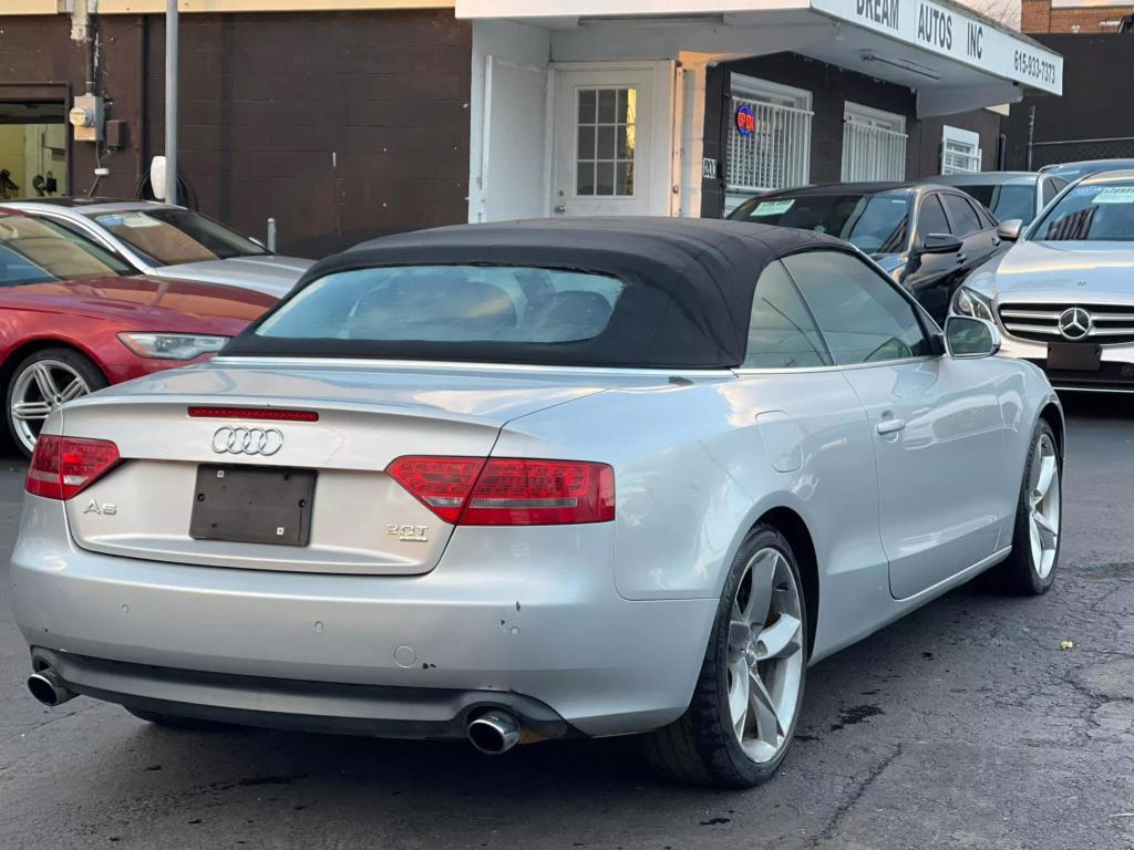 used 2010 Audi A5 car, priced at $4,499
