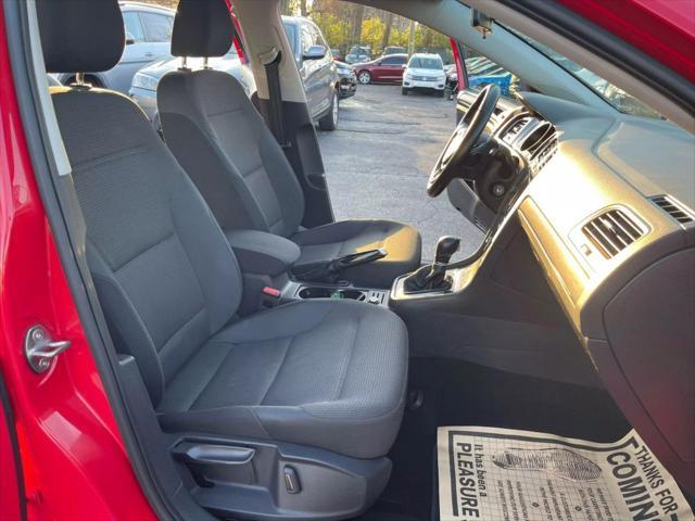 used 2018 Volkswagen Golf car, priced at $10,999