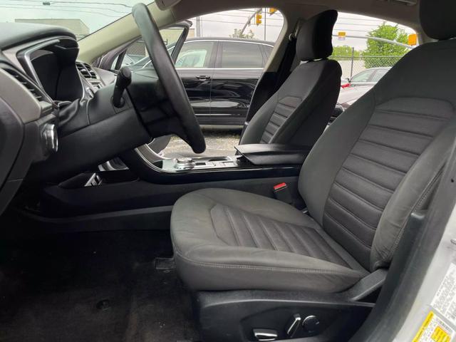 used 2018 Ford Fusion Hybrid car, priced at $9,999