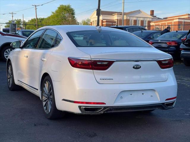 used 2017 Kia Cadenza car, priced at $10,999