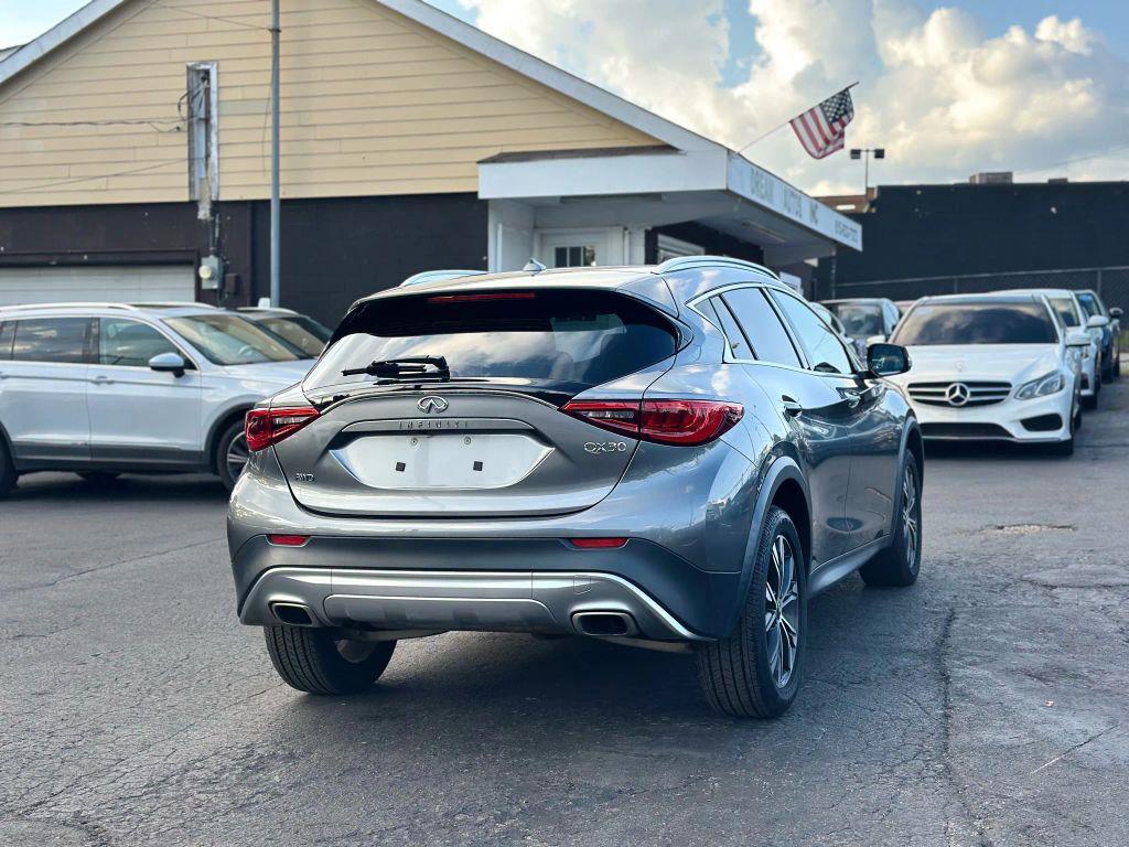 used 2018 INFINITI QX30 car, priced at $9,999