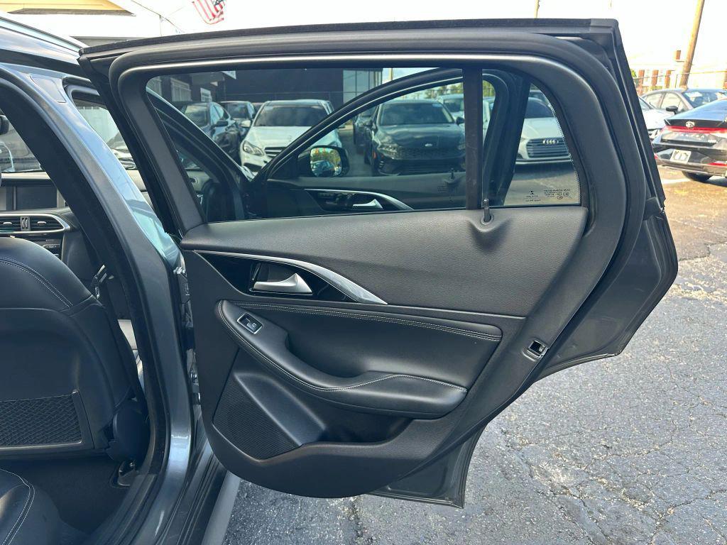 used 2018 INFINITI QX30 car, priced at $9,999