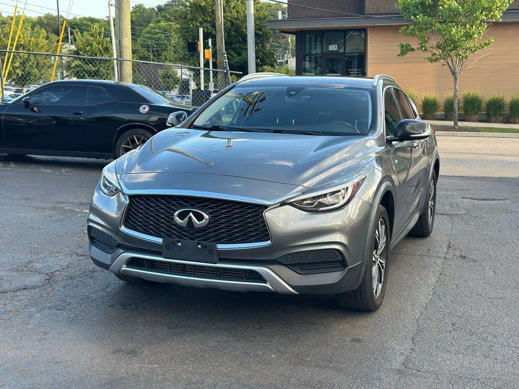 used 2018 INFINITI QX30 car, priced at $9,999