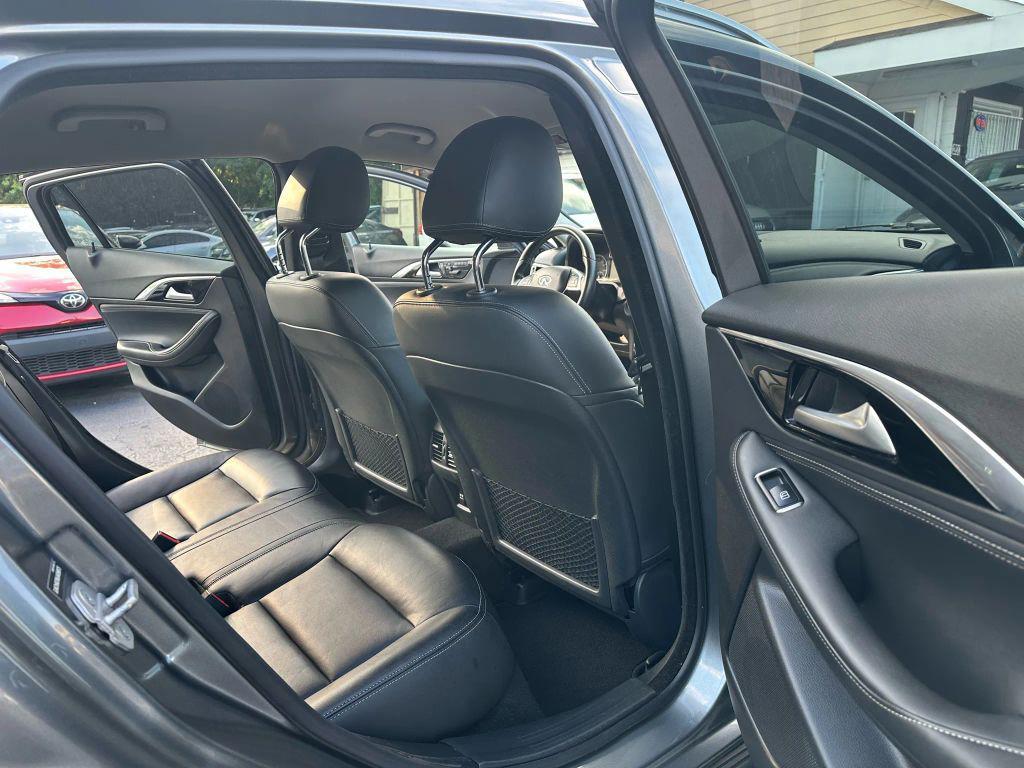 used 2018 INFINITI QX30 car, priced at $9,999