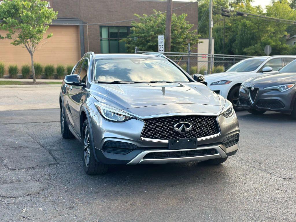 used 2018 INFINITI QX30 car, priced at $9,999