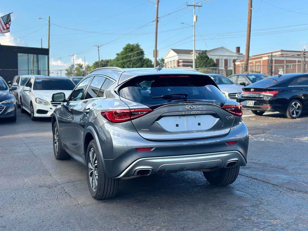 used 2018 INFINITI QX30 car, priced at $9,999