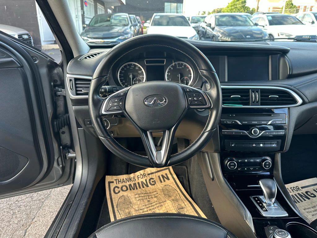 used 2018 INFINITI QX30 car, priced at $9,999