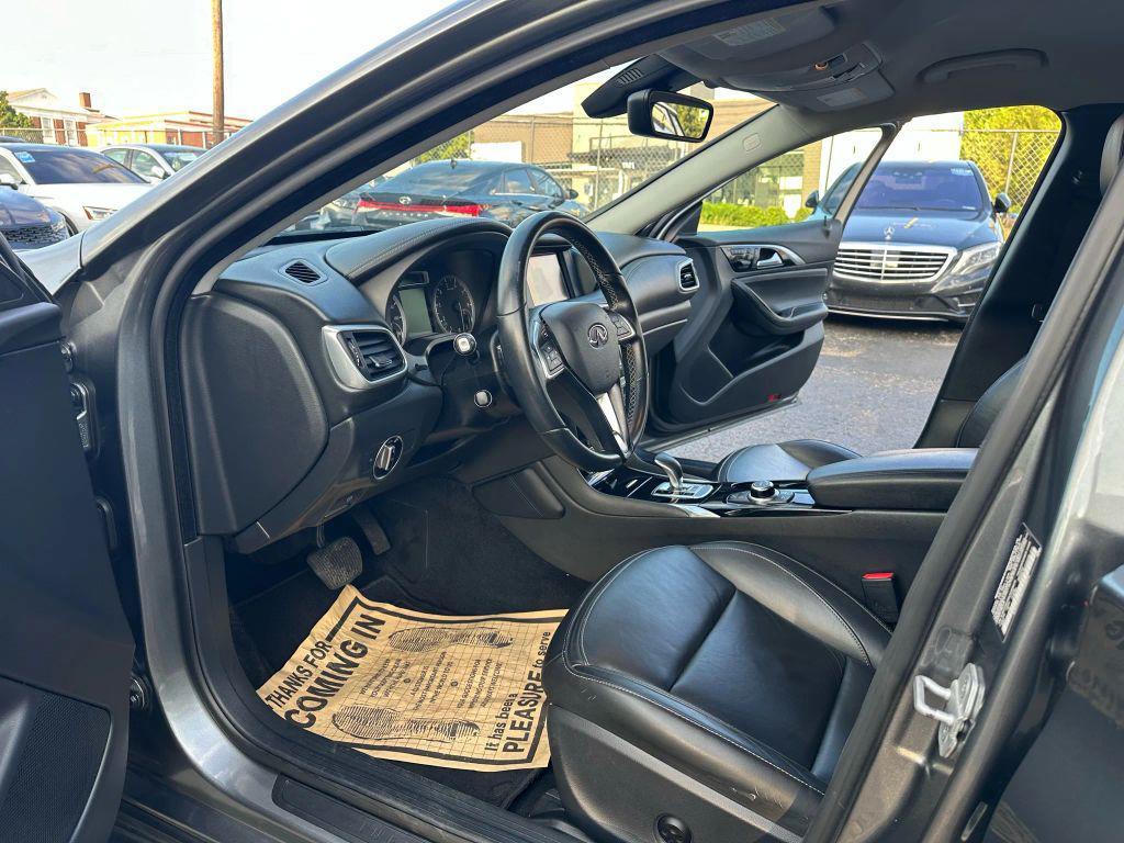 used 2018 INFINITI QX30 car, priced at $9,999