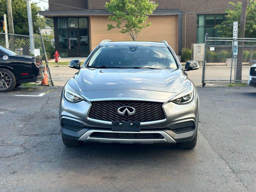 used 2018 INFINITI QX30 car, priced at $9,999