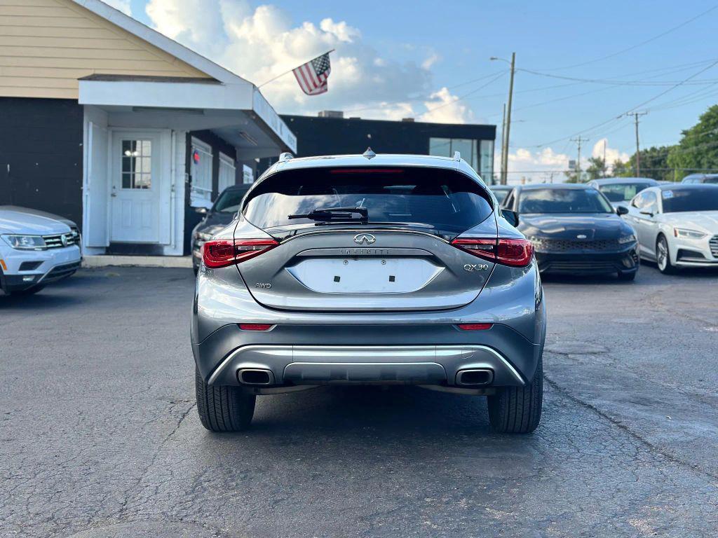 used 2018 INFINITI QX30 car, priced at $9,999