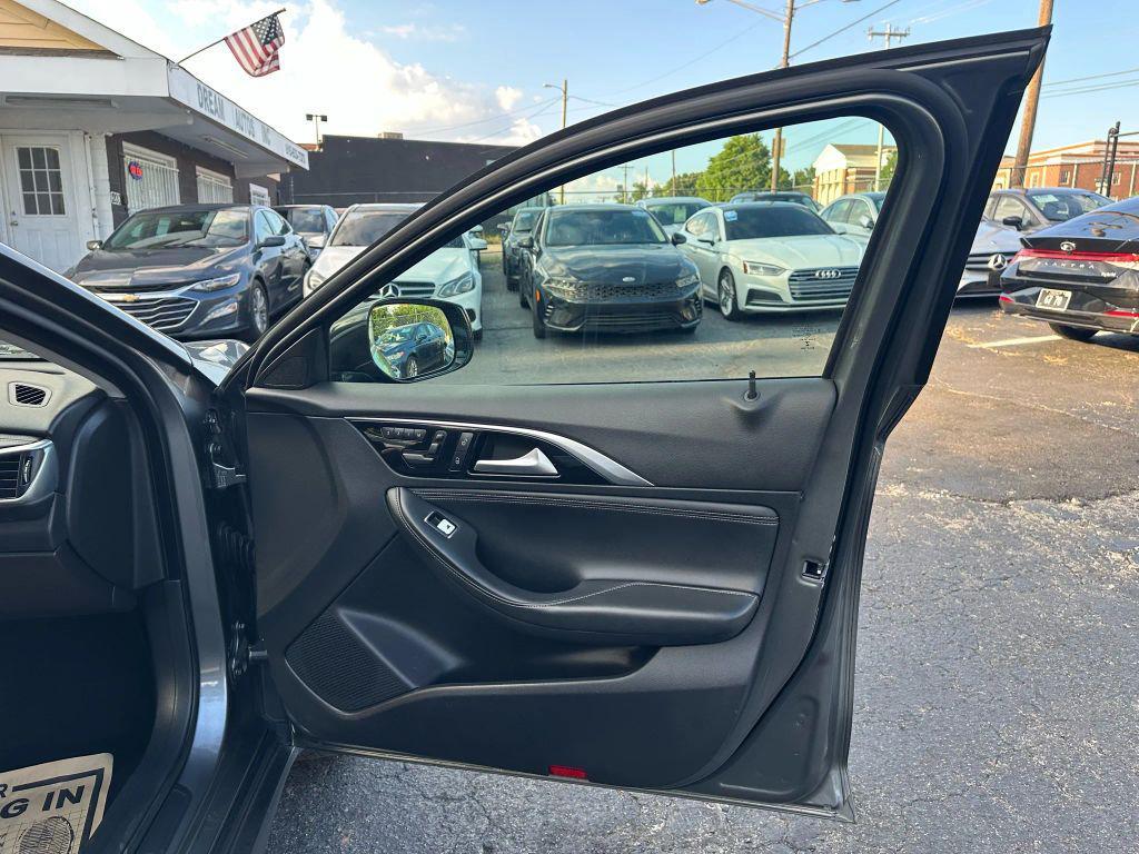 used 2018 INFINITI QX30 car, priced at $9,999