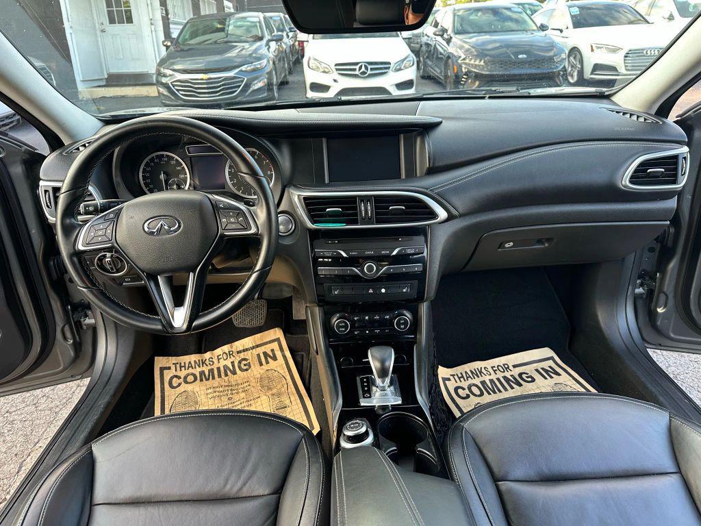 used 2018 INFINITI QX30 car, priced at $9,999