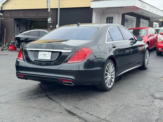 used 2015 Mercedes-Benz S-Class car, priced at $21,999