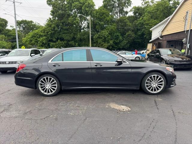 used 2015 Mercedes-Benz S-Class car, priced at $21,999