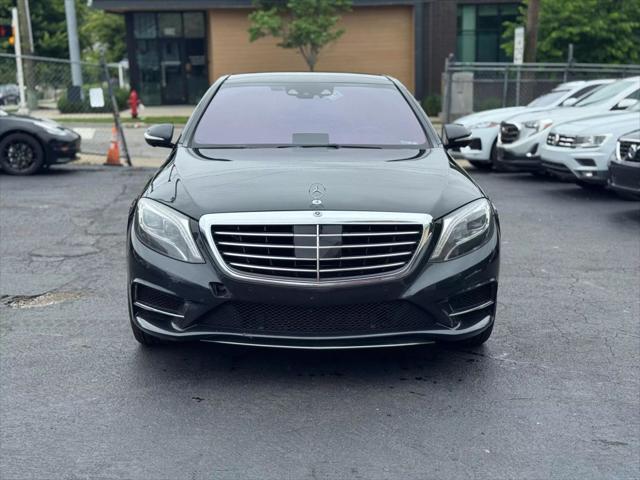 used 2015 Mercedes-Benz S-Class car, priced at $21,999