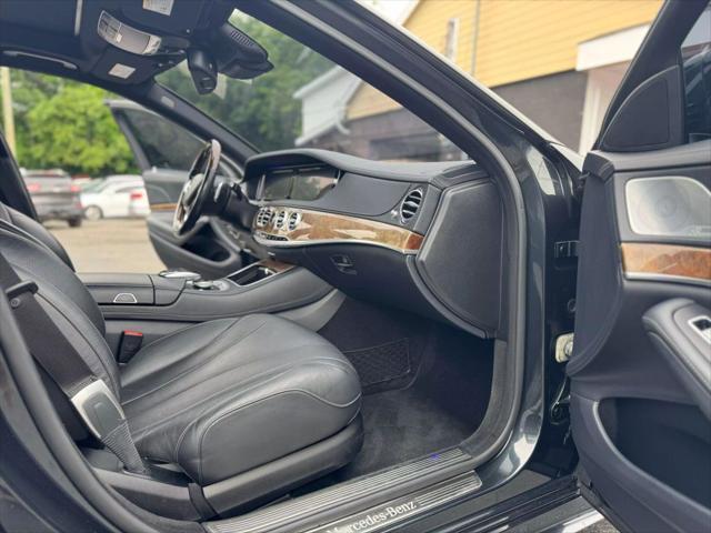 used 2015 Mercedes-Benz S-Class car, priced at $21,999