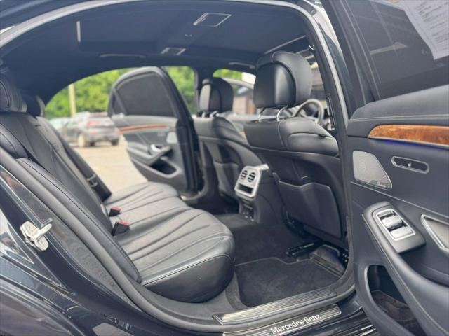used 2015 Mercedes-Benz S-Class car, priced at $21,999