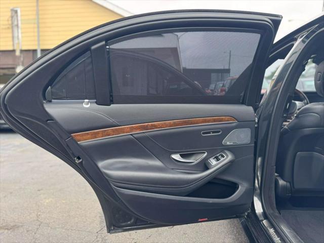 used 2015 Mercedes-Benz S-Class car, priced at $21,999