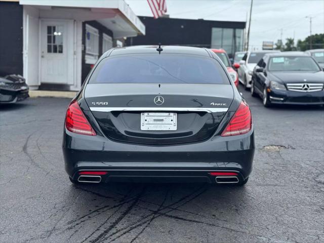 used 2015 Mercedes-Benz S-Class car, priced at $21,999