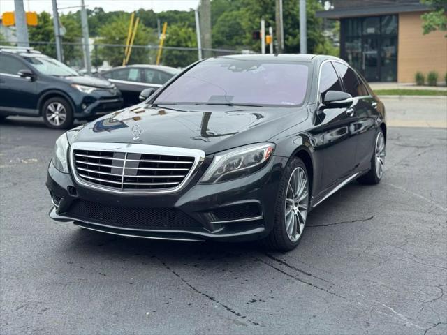 used 2015 Mercedes-Benz S-Class car, priced at $21,999