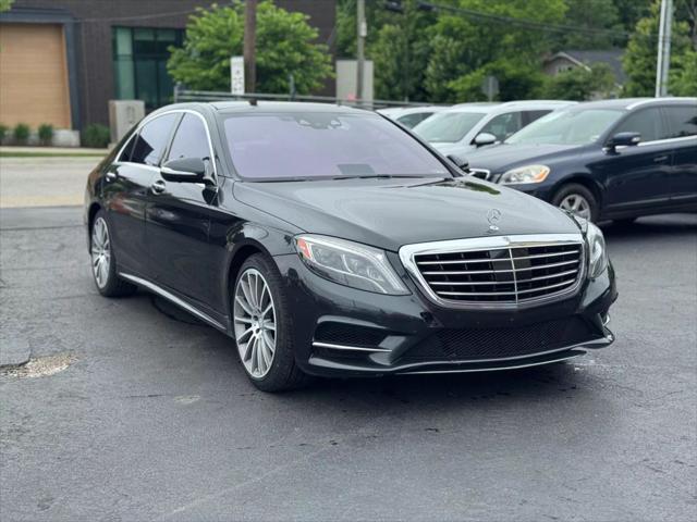 used 2015 Mercedes-Benz S-Class car, priced at $21,999