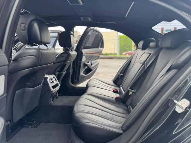 used 2015 Mercedes-Benz S-Class car, priced at $21,999