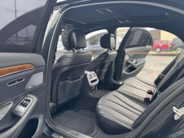used 2015 Mercedes-Benz S-Class car, priced at $21,999