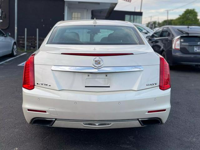 used 2014 Cadillac CTS car, priced at $8,999