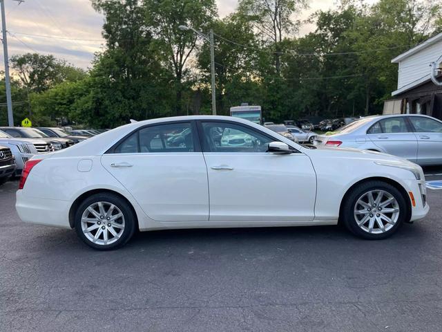 used 2014 Cadillac CTS car, priced at $8,999