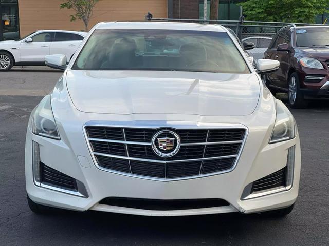 used 2014 Cadillac CTS car, priced at $8,999