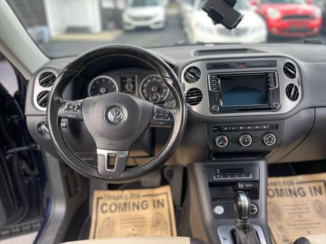 used 2016 Volkswagen Tiguan car, priced at $7,999