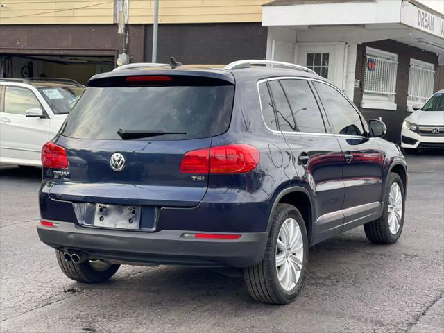 used 2016 Volkswagen Tiguan car, priced at $7,999