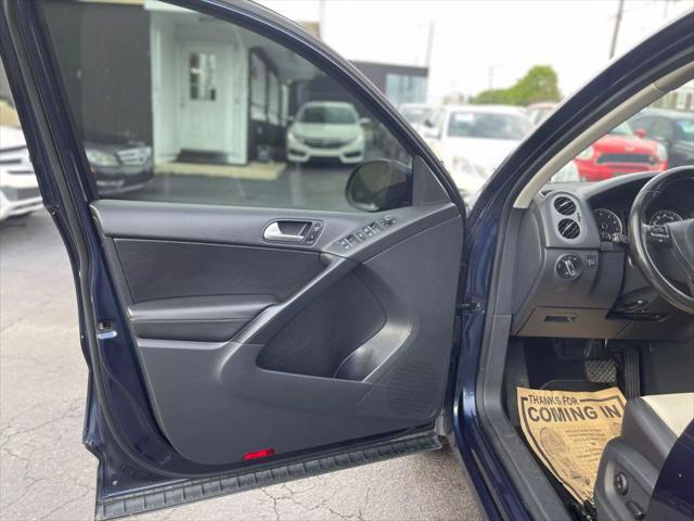used 2016 Volkswagen Tiguan car, priced at $7,999