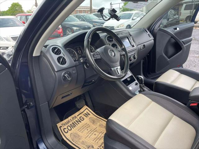 used 2016 Volkswagen Tiguan car, priced at $7,999