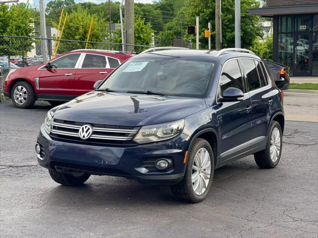 used 2016 Volkswagen Tiguan car, priced at $7,999