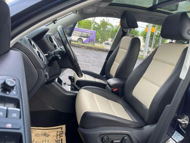 used 2016 Volkswagen Tiguan car, priced at $7,999
